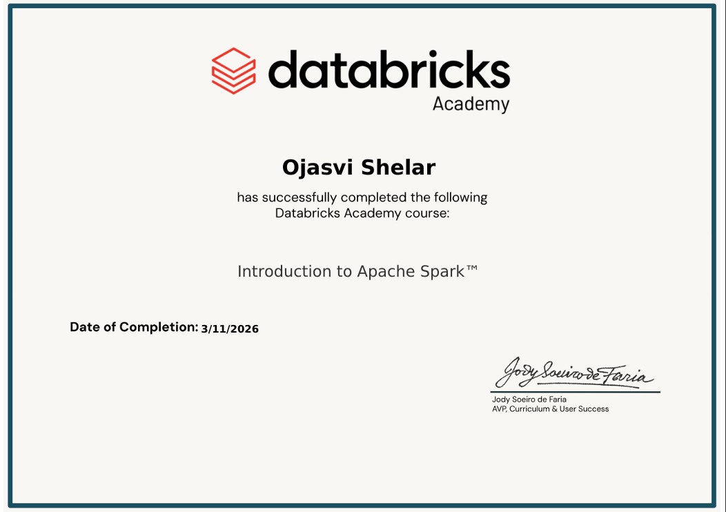 Introduction to Apache Spark Databricks